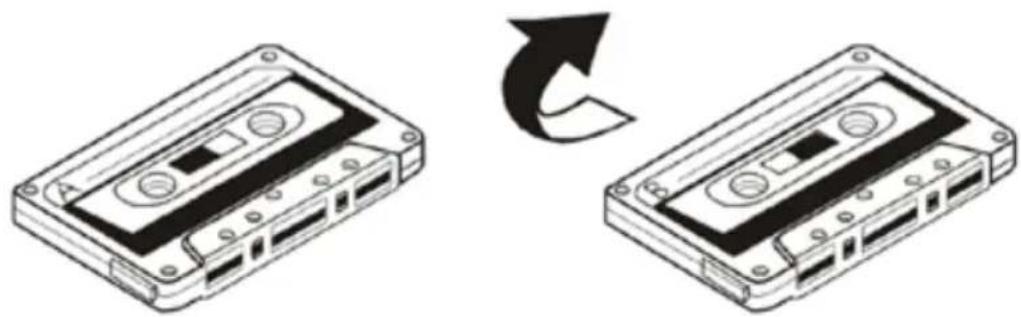 Karcher Audio RR 510 - Het afspelen van een cassettebandje - 1
