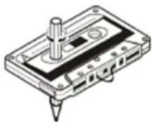 Karcher Audio RR 510 - Care of Cassette Tapes to Help Avoid Tangles - 1