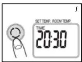 QLIMA SRE3631TC - CAJUSTE DE HORA - 1