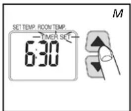 QLIMA SRE3631TC - F HET BENUTTEN VAN DE TIMER - 1