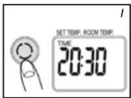 QLIMA SRE3631TC - C SETTING THE TIME - 3