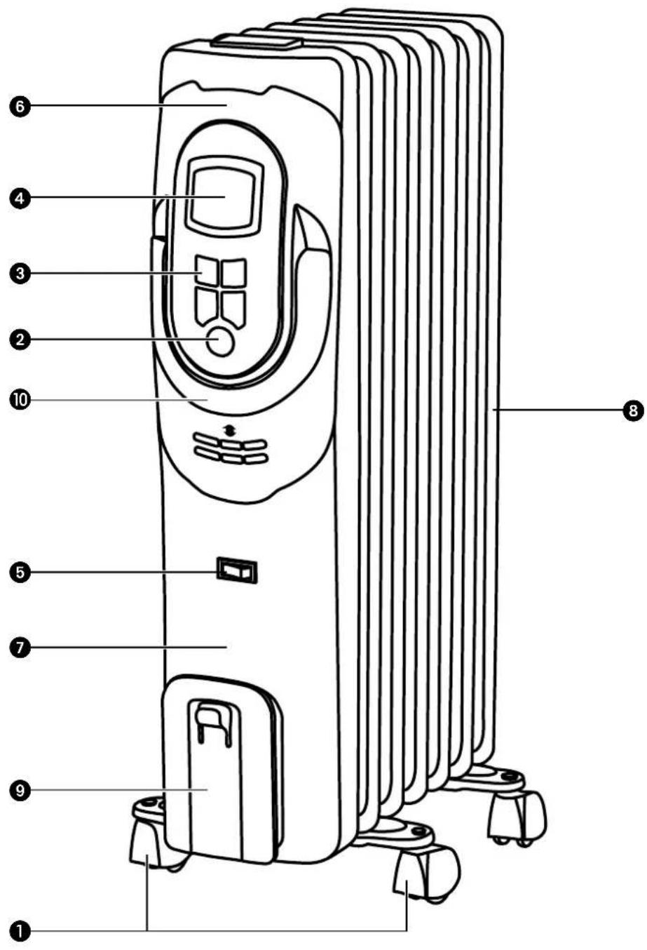 QLIMA EOR1515 LCD - 1