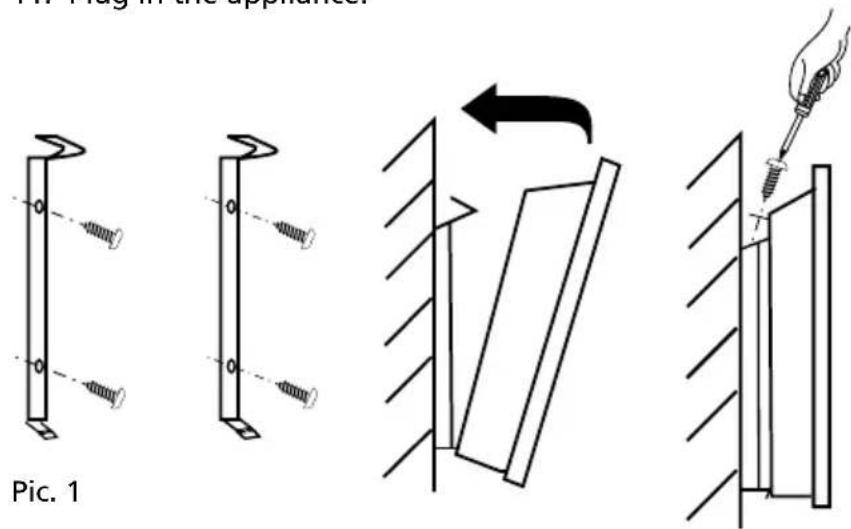 QLIMA EPH1200LCD - INSTRUCTIONS - 1