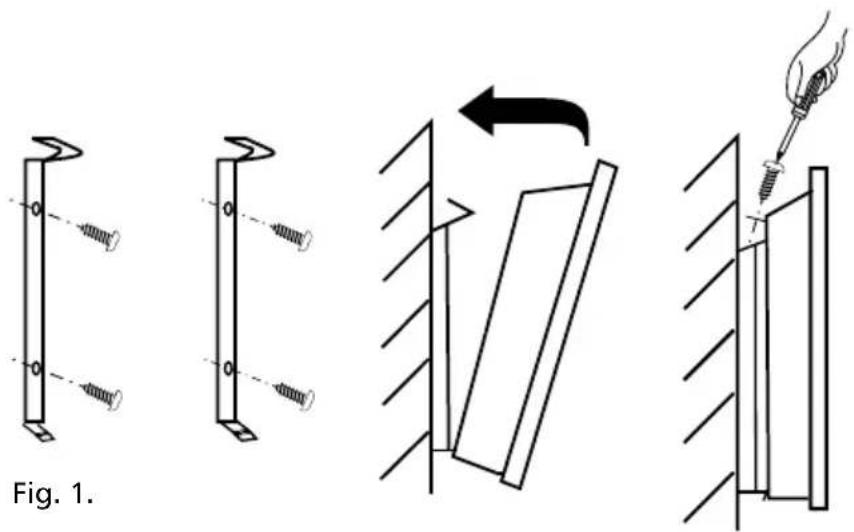 QLIMA EPH1200LCD - INSTRUCTIONS - 1