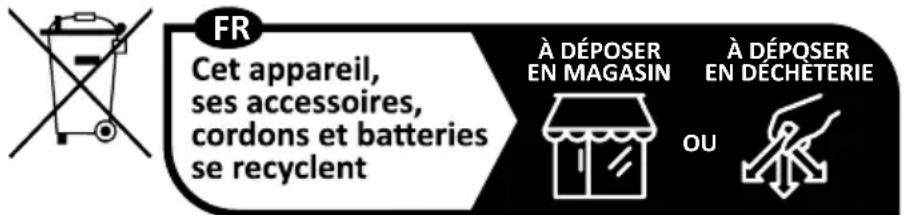 QLIMA EPH1200LCD - MISE AU REBUT DU PRODUIT - 1