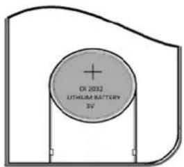 CR 2032 LITHUM BATTERY 3V