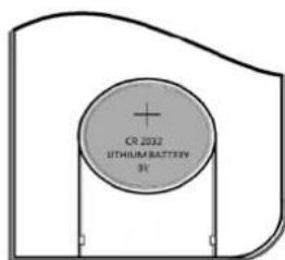 CR 2032 ITHALUM BATTETV 3V