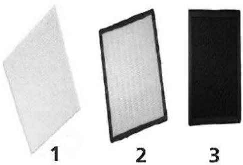 QLIMA A45 - FILTRE À AIR - 1