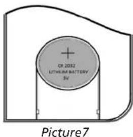 CR 2032 LITHIUM BATTERY 5V Picture7