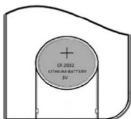 OR 2032 LITHIUM BATTERY 3V
