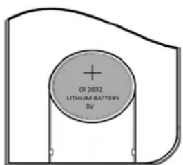 CR 2032 LITHIUM BATTERY 3V