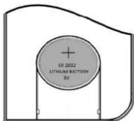 CR 2032 LITHIUM BATTERY 3V