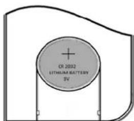 OR 2032 LITHIUM BATTERY 3V