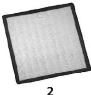 QLIMA A25 - AIR FILTER - 2