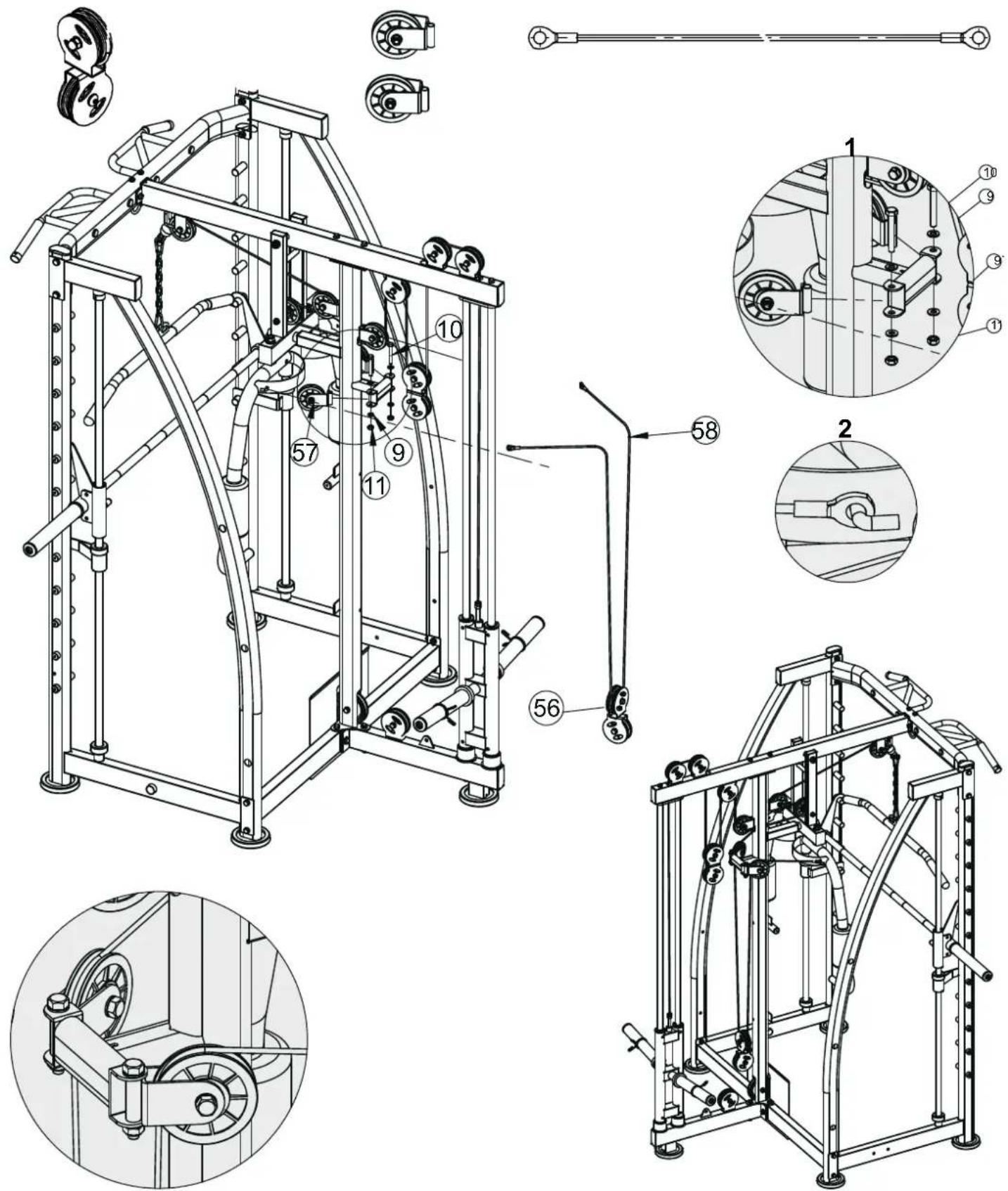 Maxxus Multipresse 8.1 - Etape d'assemblage 13 - 1
