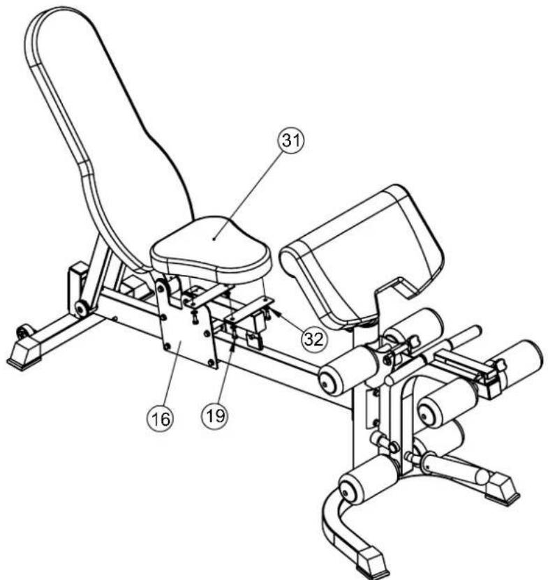 Maxxus Multipresse 8.1 - Etape d'assemblage 8 - 1