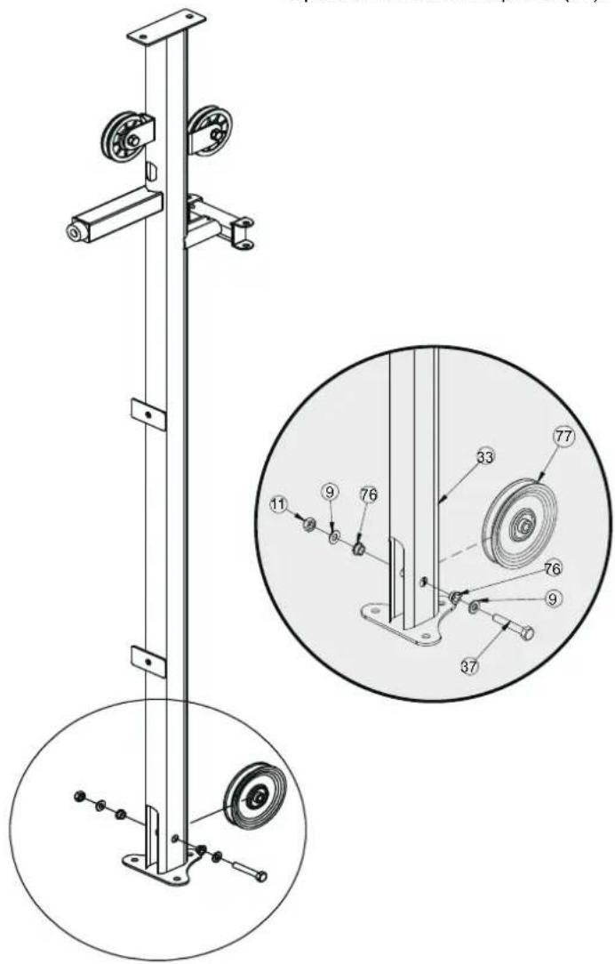 Maxxus Multipresse 8.1 - Etape d'assemblage 8 - 1
