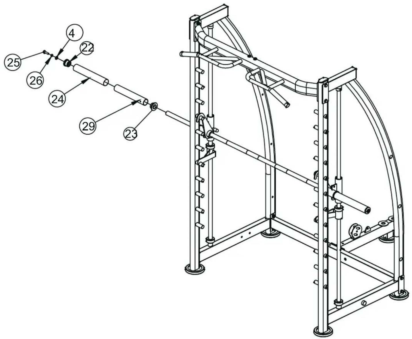 Maxxus Multipresse 8.1 - Etape d'assemblage 7 - 1