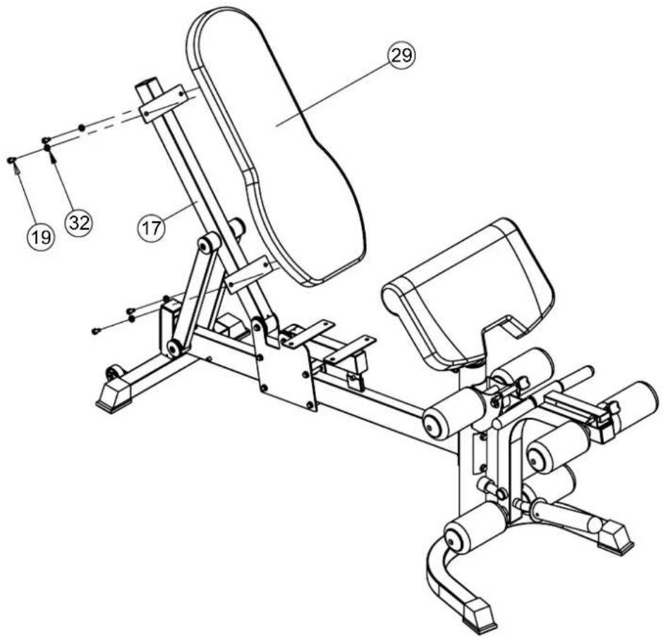 Maxxus Multipresse 8.1 - Etape d'assemblage 7 - 1