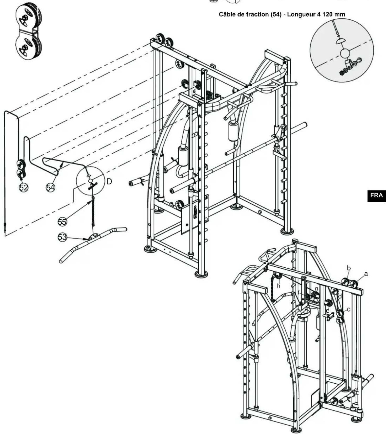 Maxxus Multipresse 8.1 - Etape d'assemblage 12 - 1