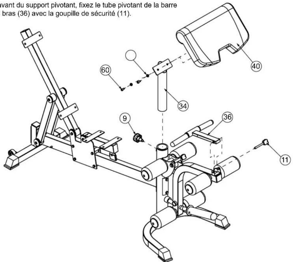 Maxxus Multipresse 8.1 - Etape d'assemblage 6 - 1