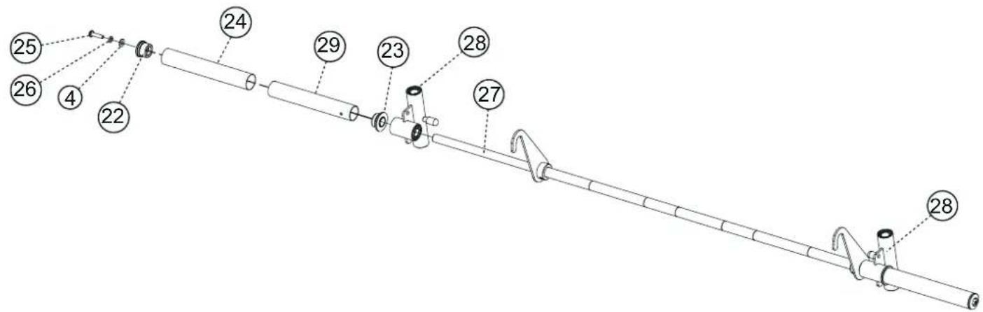 Maxxus Multipresse 8.1 - Etape d'assemblage 4 - 1