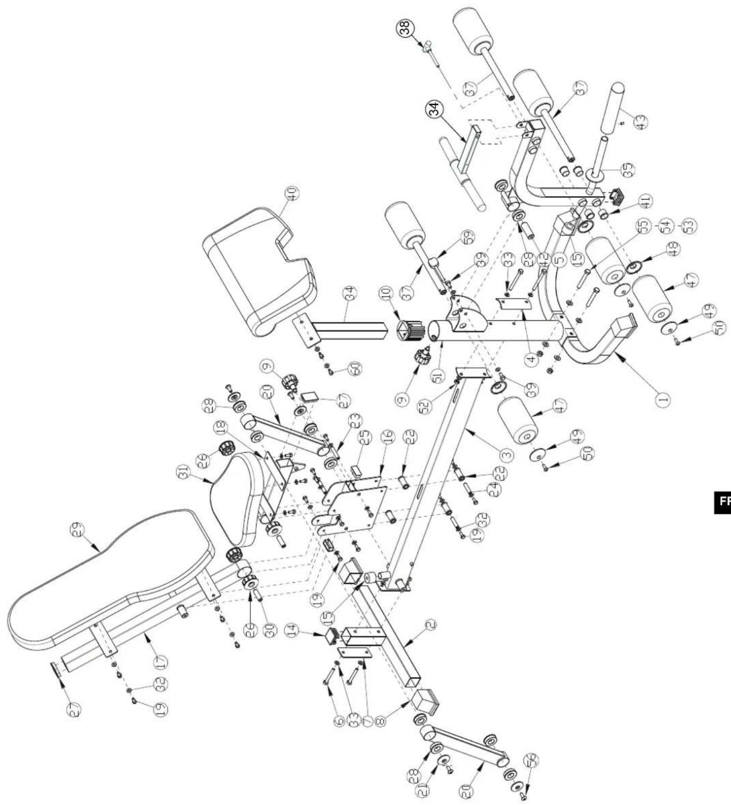 Maxxus Multipresse 8.1 - Explication des termes : - 2