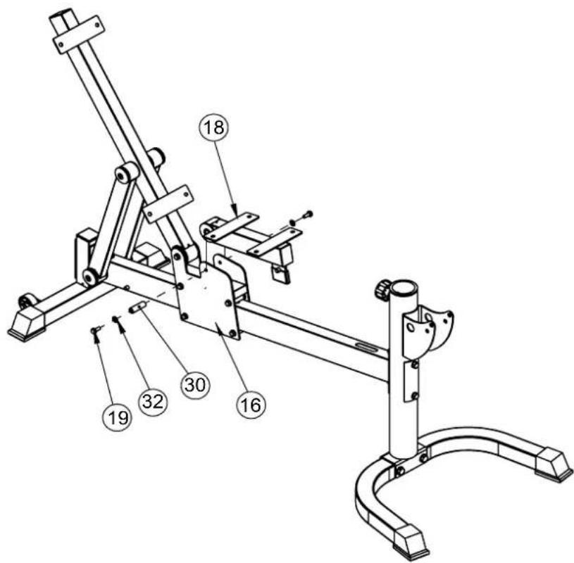 Maxxus Multipresse 8.1 - Etape d'assemblage 3 - 1
