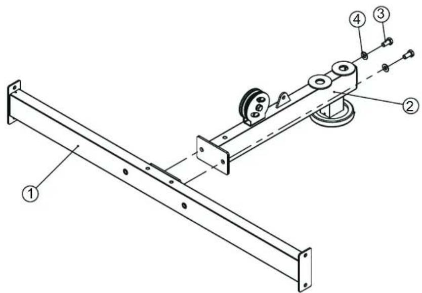 Maxxus Multipresse 8.1 - Etape d'assemblage 1 - 1