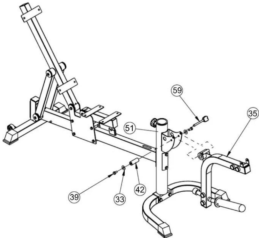 Maxxus Multipresse 8.1 - Etape d'assemblage 4 - 1