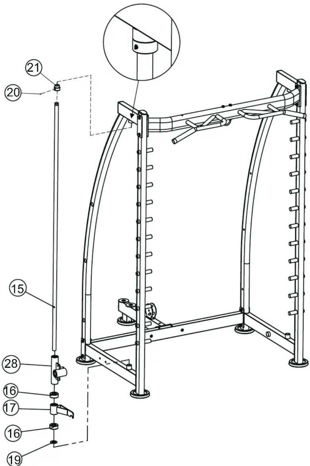 Maxxus Multipresse 8.1 - Etape d'assemblage 5 - 1