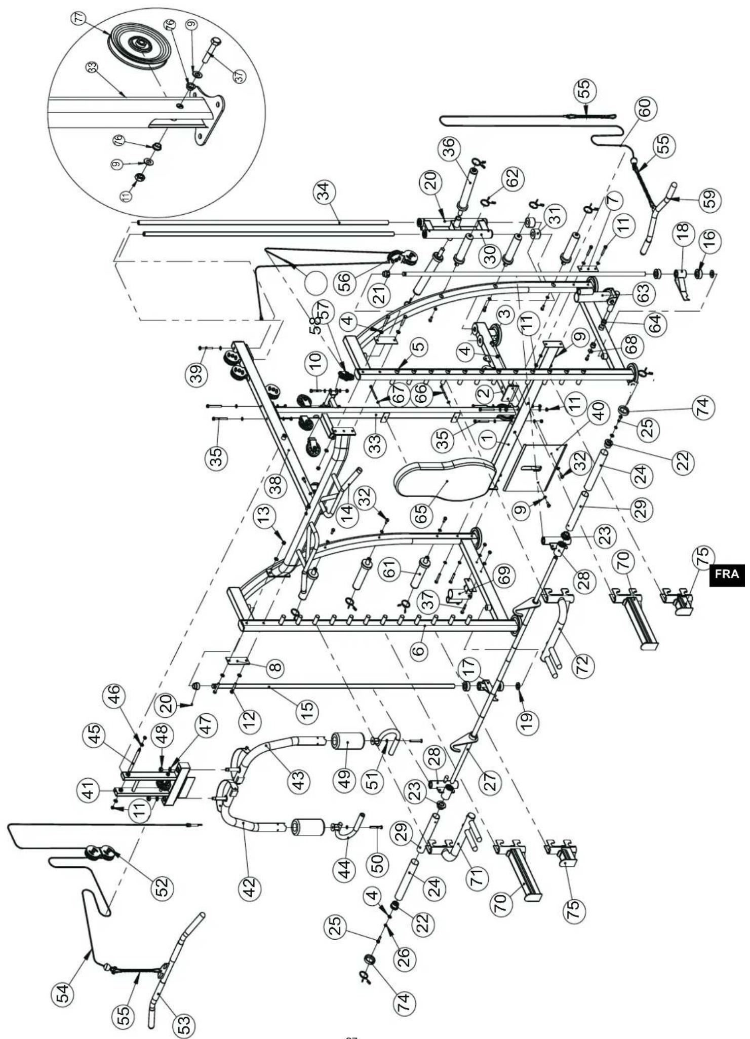 Maxxus Multipresse 8.1 - Explication des termes : - 1