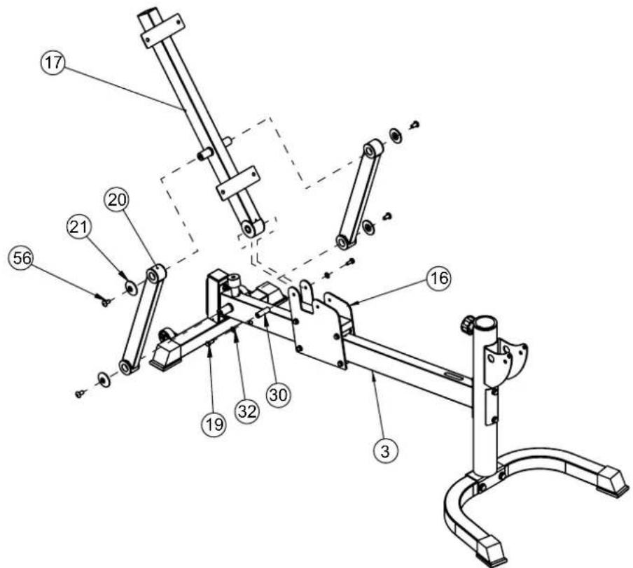 Maxxus Multipresse 8.1 - Etape d'assemblage 2 - 1