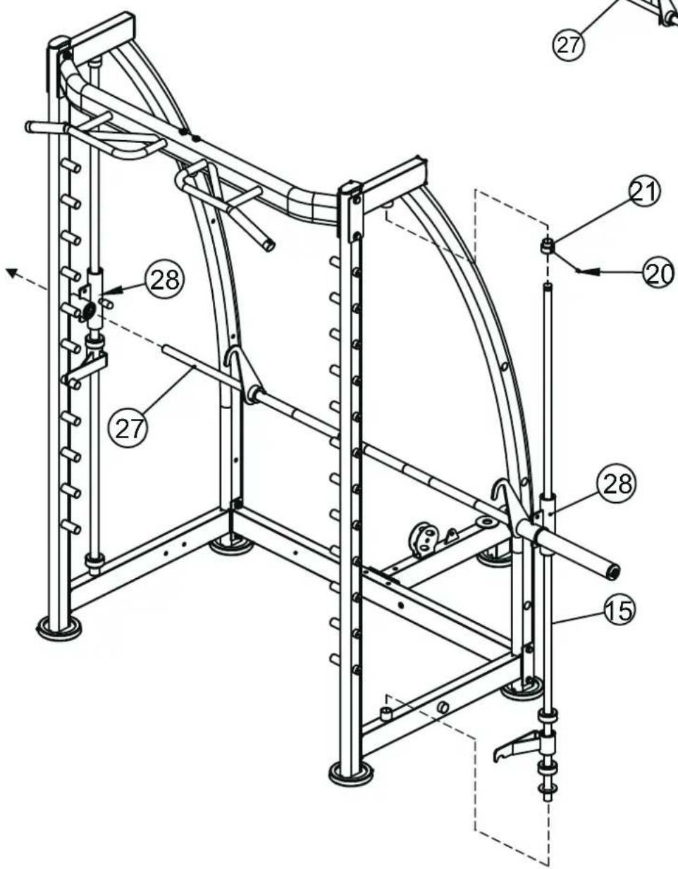 Maxxus Multipresse 8.1 - Etape d'assemblage 6 - 1