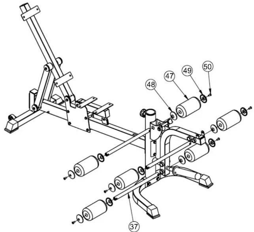 Maxxus Multipresse 8.1 - Etape d'assemblage 5 - 1
