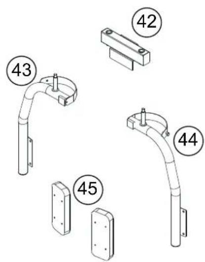 Maxxus Multipresse 9.1 - Contenu de la livraison - Station multifonction - 8