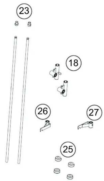 Maxxus Multipresse 9.1 - Contenu de la livraison - Station multifonction - 6