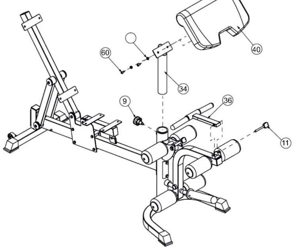 Maxxus Multipresse 9.1 - Etape d'assemblage 6 - 1
