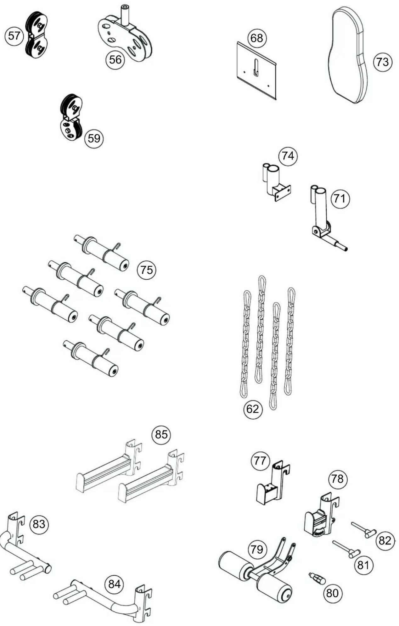 Maxxus Multipresse 9.1 - Contenu de la livraison - Station multifonction - 9
