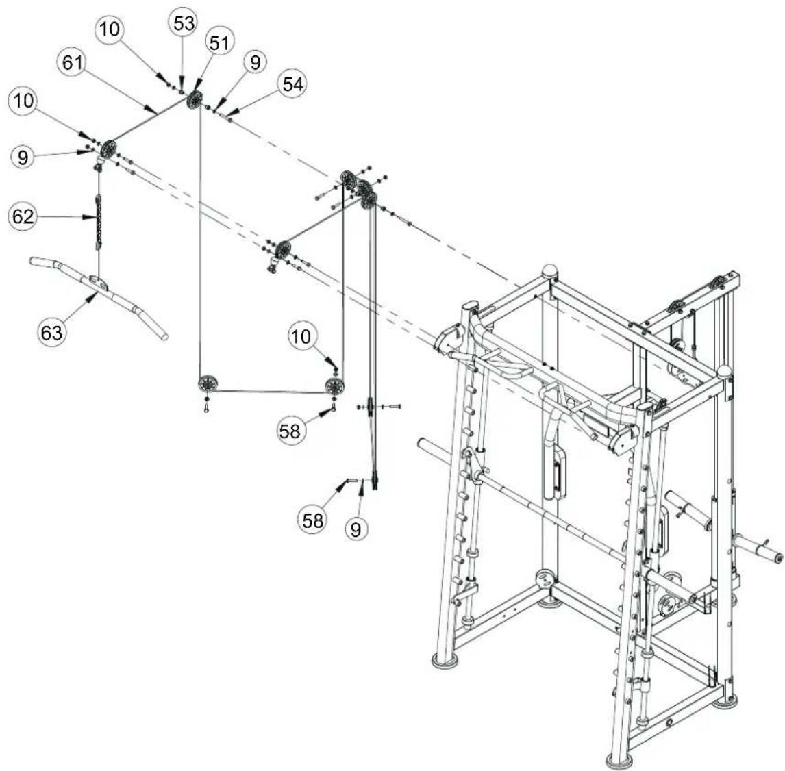 Maxxus Multipresse 9.1 - Etape d'assemblage 7 - 3