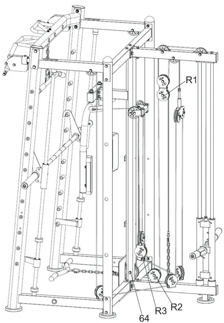 Maxxus Multipresse 9.1 - Etape d'assemblage 8 - 6