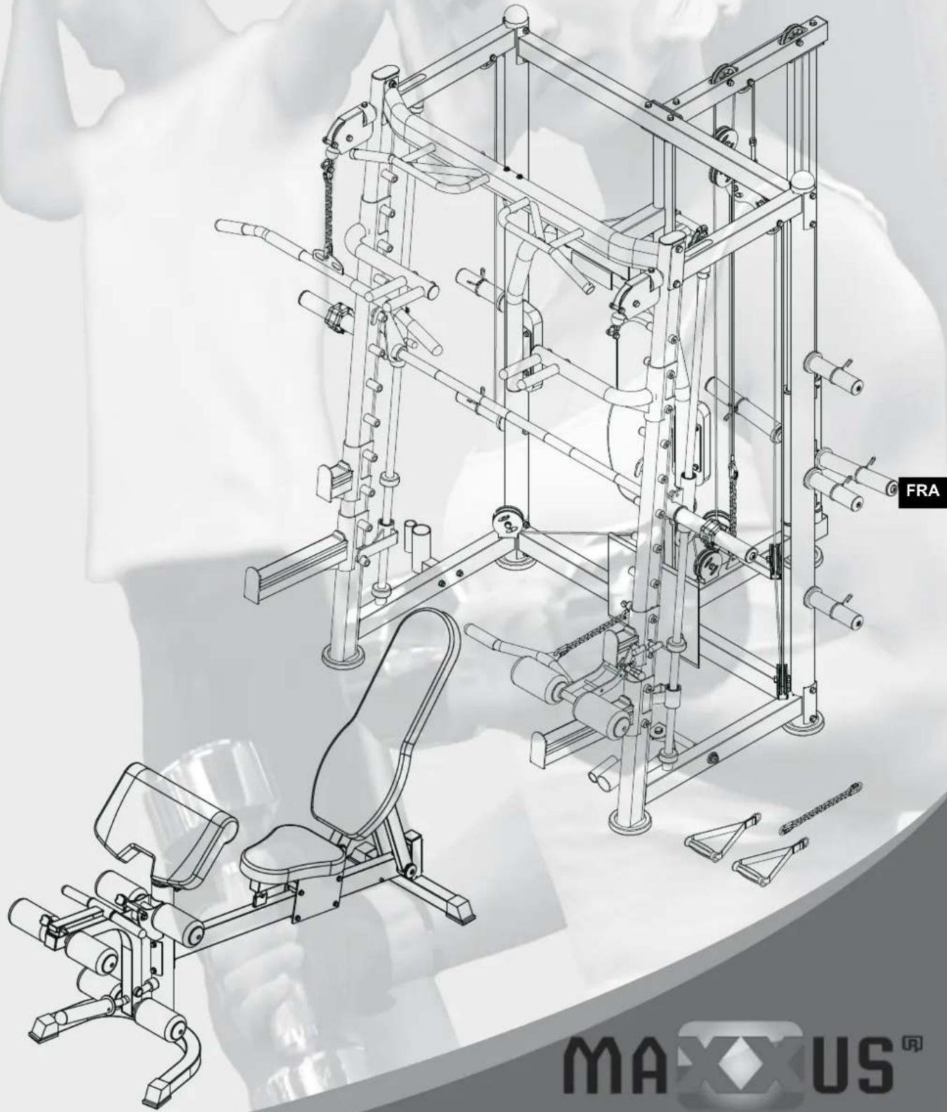 Maxxus Multipresse 9.1 - Instructions d'assemblage - 1