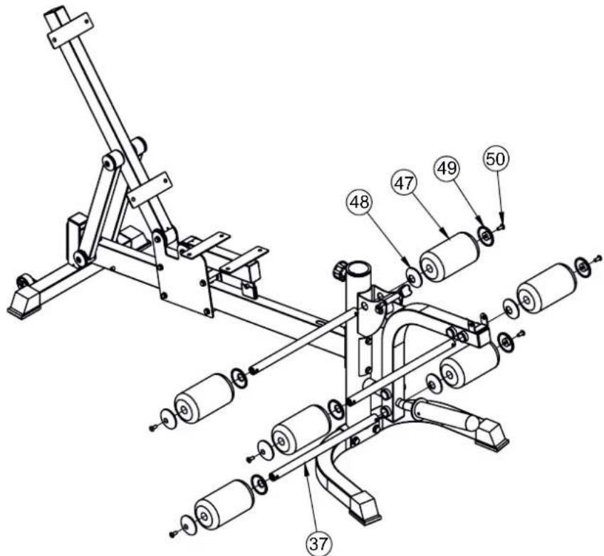 Maxxus Multipresse 9.1 - Etape d'assemblage 5 - 1