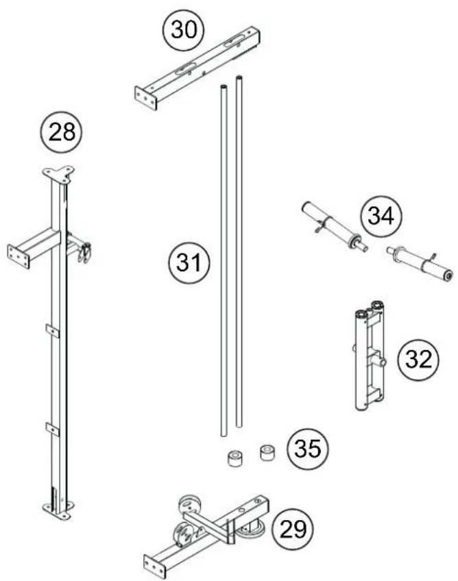 Maxxus Multipresse 9.1 - Contenu de la livraison - Station multifonction - 7