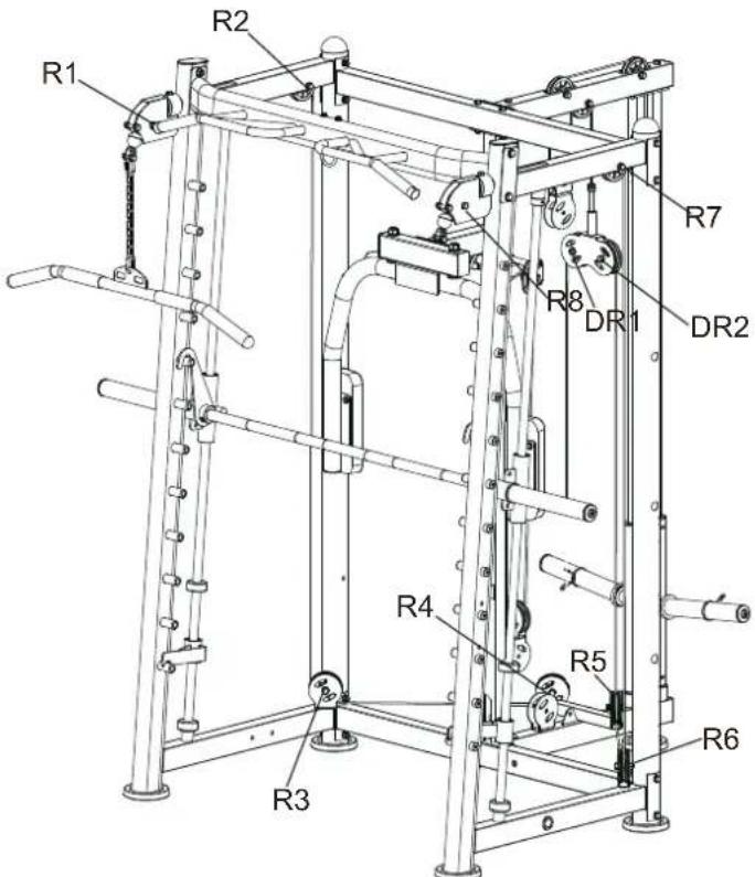Maxxus Multipresse 9.1 - Etape d'assemblage 7 - 6