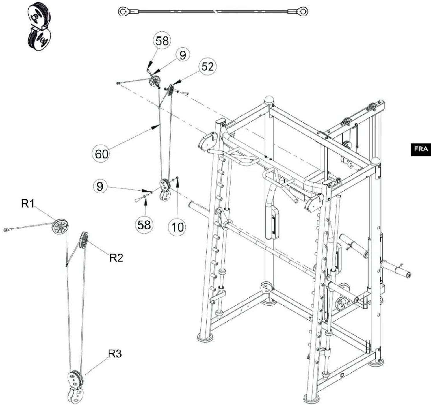 Maxxus Multipresse 9.1 - Etape d'assemblage 6 - 1