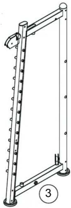 Maxxus Multipresse 9.1 - Contenu de la livraison - Station multifonction - 2