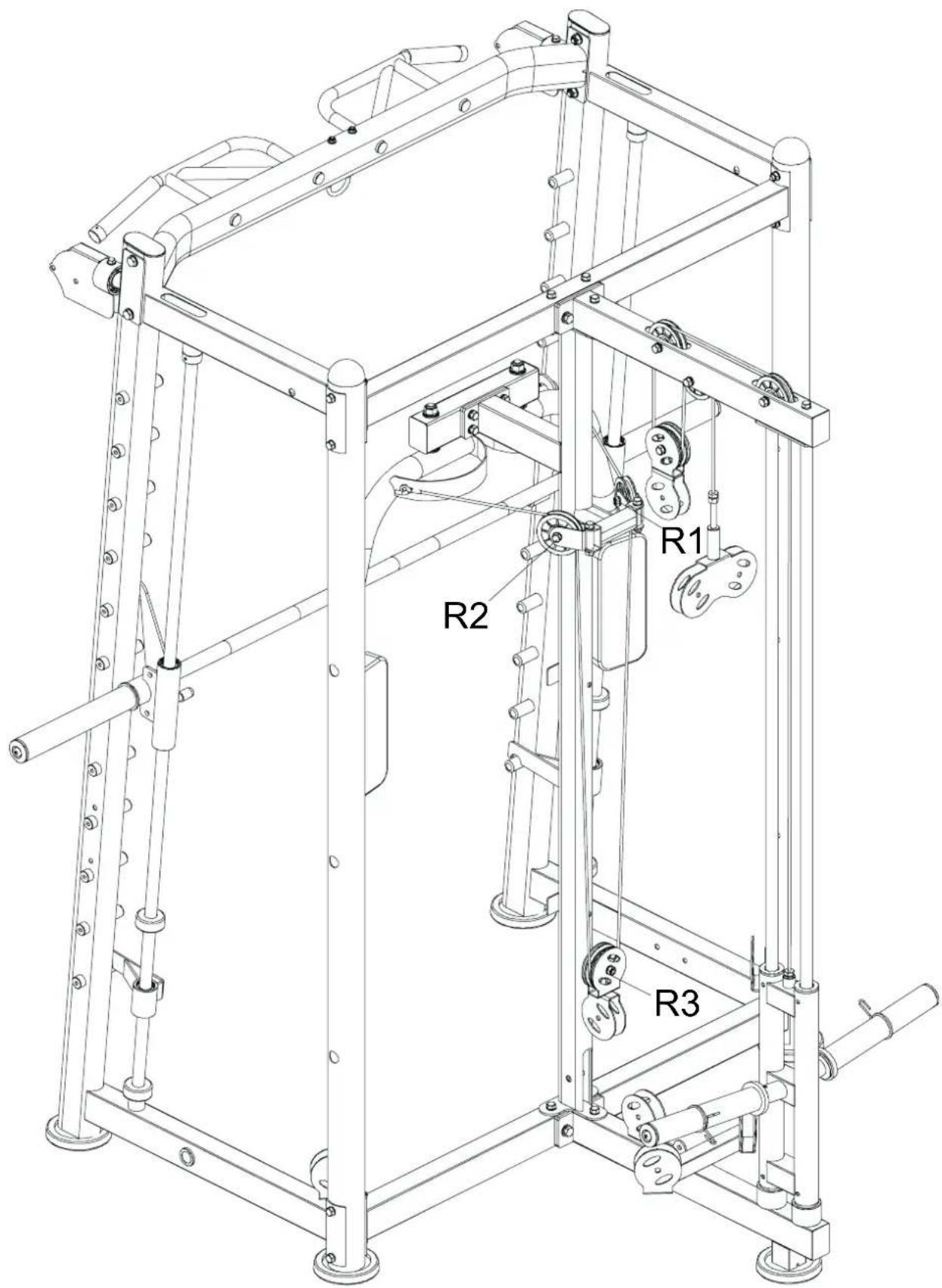 Maxxus Multipresse 9.1 - Etape d'assemblage 6 - 2