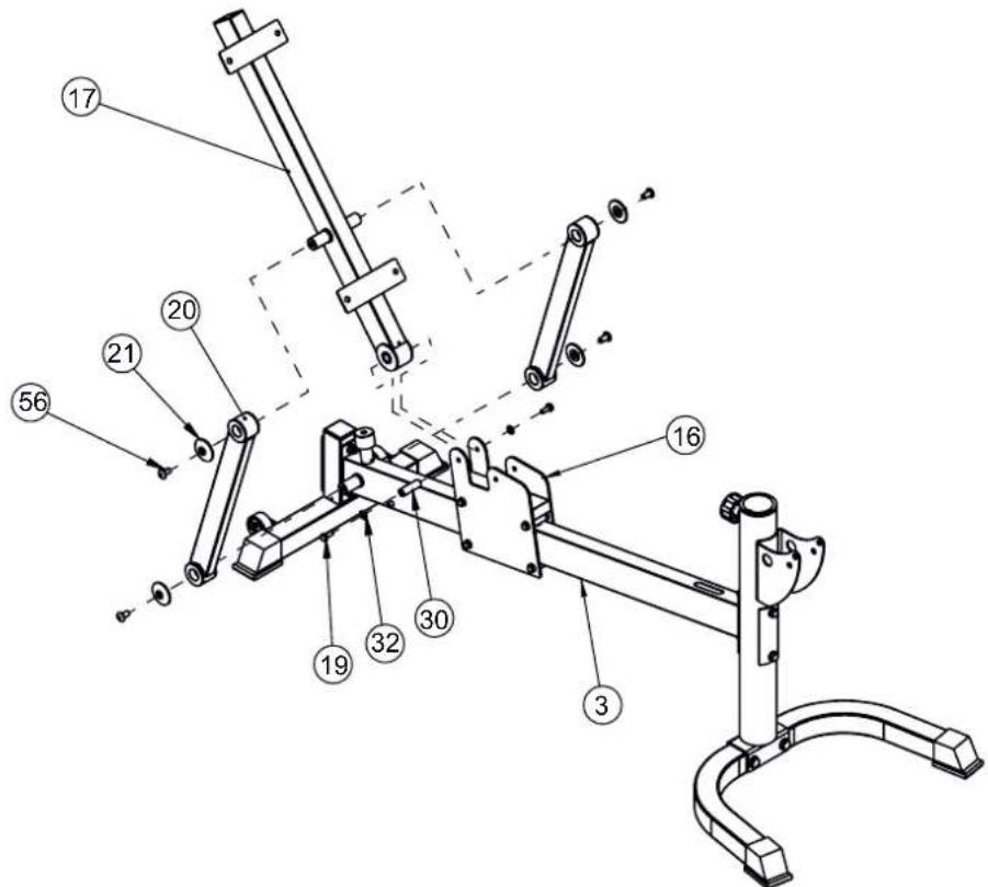 Maxxus Multipresse 9.1 - Etape d'assemblage 2 - 1