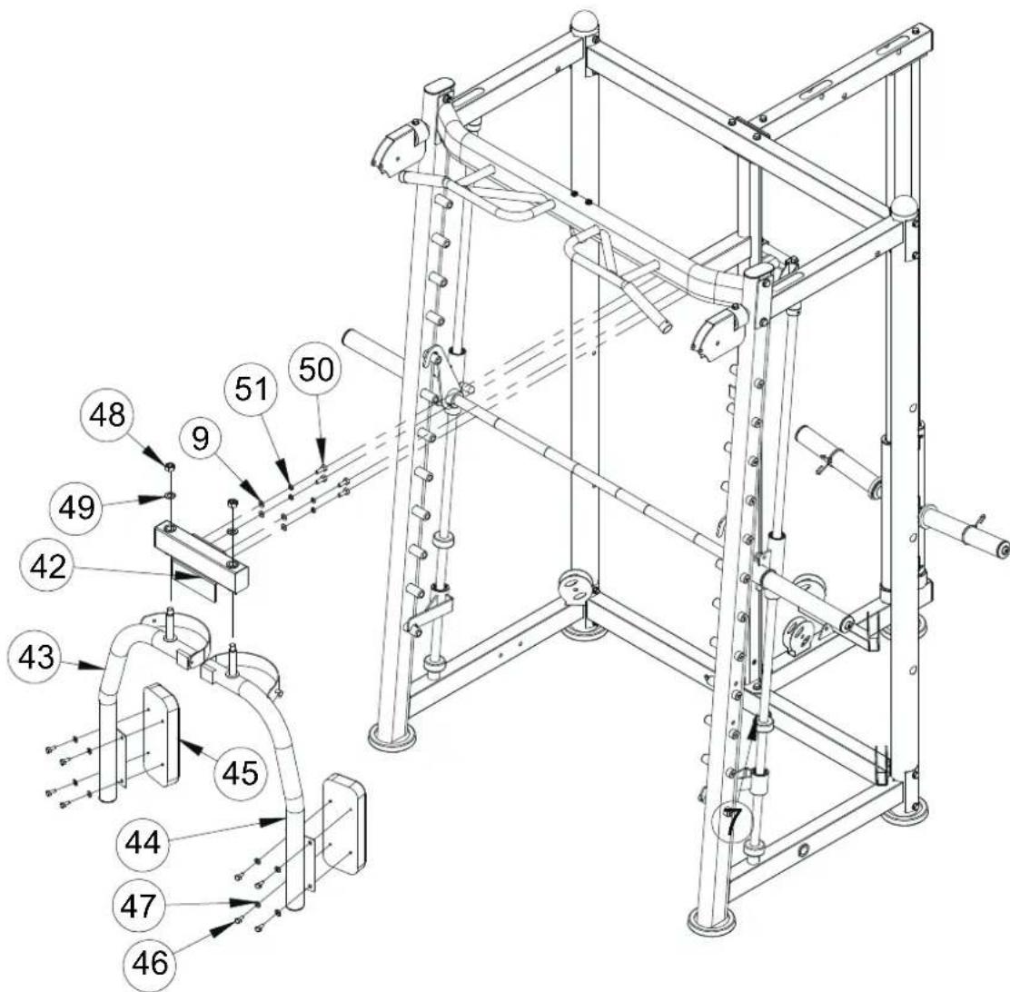 Maxxus Multipresse 9.1 - Etape d'assemblage 4 - 1